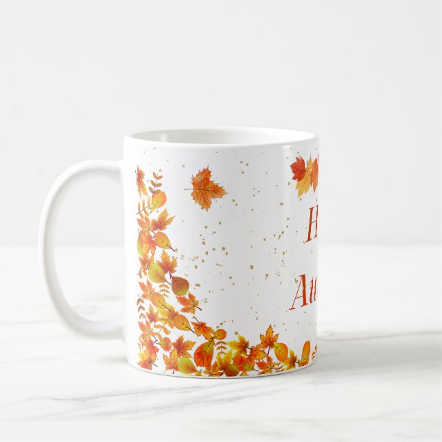Taza de café Hola Otoño (Izquierda)