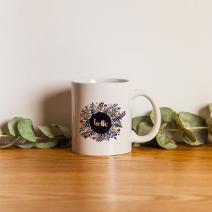Taza De Café Hola otoño