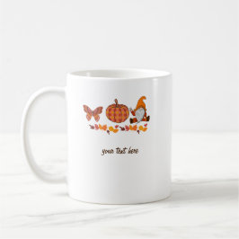 Taza De Café Hola Otoño