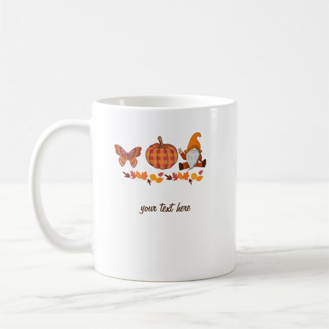 Taza De Café Hola Otoño (Izquierda)