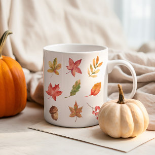 Taza De Café Hola otoño feliz otoño