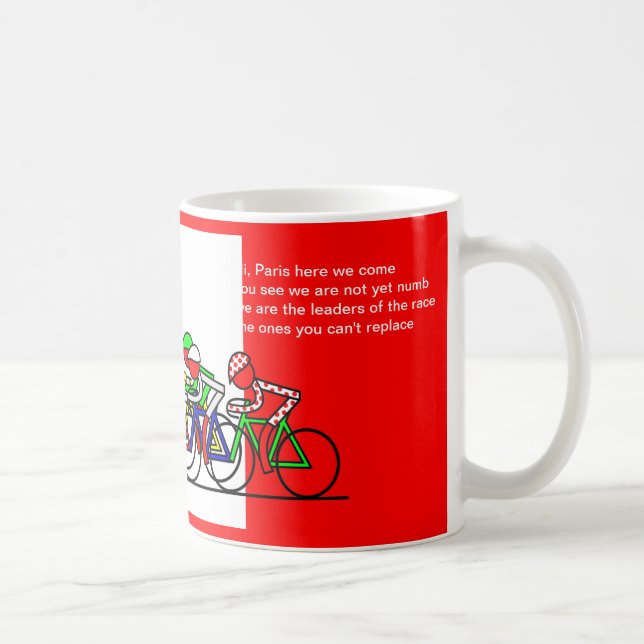 Taza De Café Hola, París (Derecha)