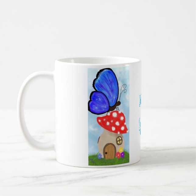 Taza De Café ¡Hola primavera! Coffee Mug (Izquierda)