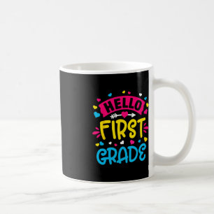 Taza De Café Hola primer grado Equipo de primer grado Volver a