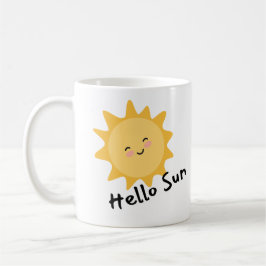 Taza De Café Hola sol