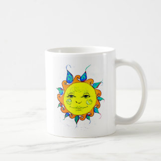 Taza De Café Hola sol