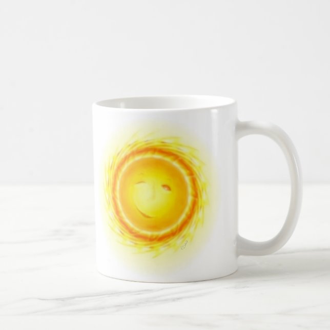 Taza De Café Hola sol… (Derecha)