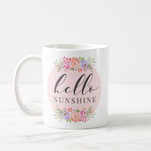 Taza De Café Hola sol