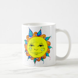 Taza De Café Hola sol