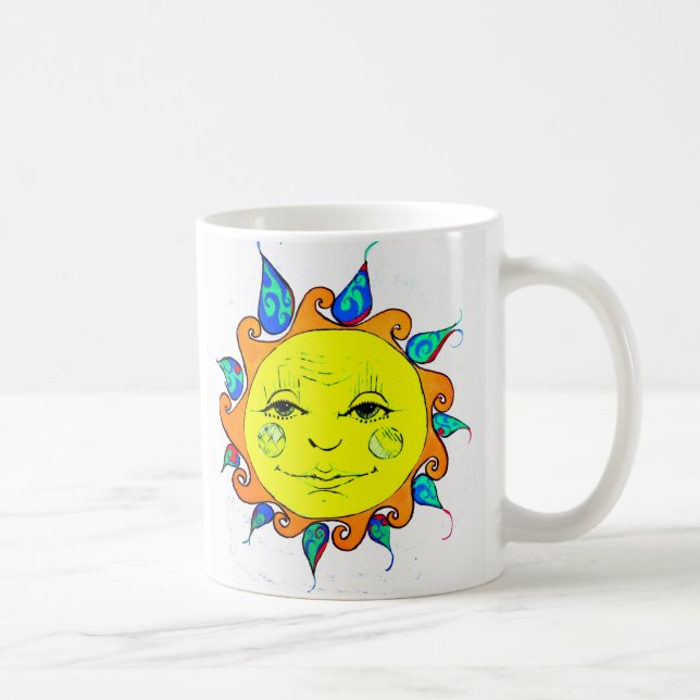 Taza De Café Hola sol (Derecha)