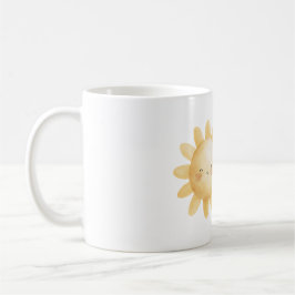 Taza De Café Hola Sol Feliz Sol