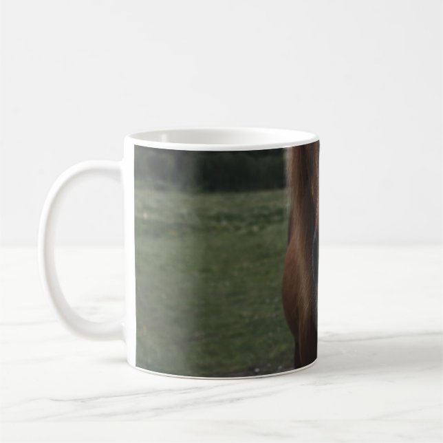 TAZA DE CAFÉ HOLA SOY UN CABALLO (Izquierda)