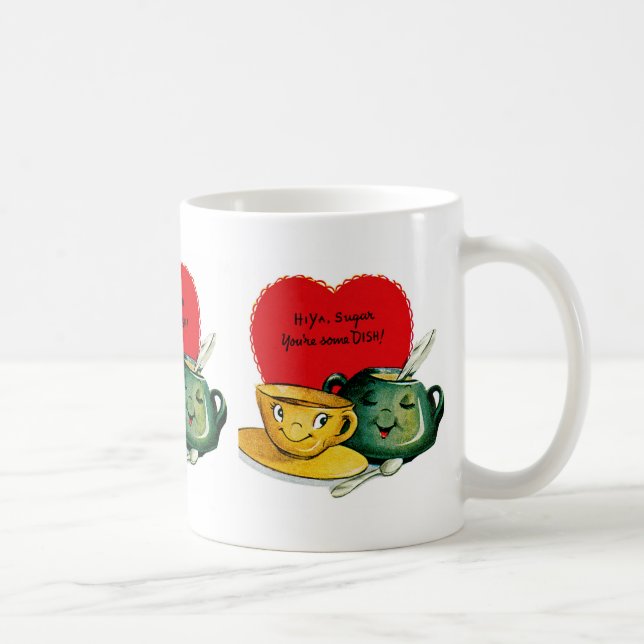 Taza De Café ¡Hola Sugar, eres un poco de comida! (Derecha)