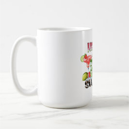 Taza De Café Hola Summer Tropical Drinks Mug - Vibe Refrescante