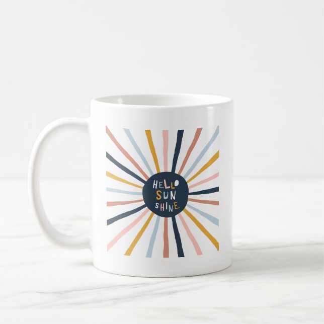Taza De Café Hola Sunshine (Izquierda)