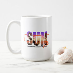 Taza De Café Hola Sunshine 15# Mug clásico