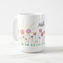 Taza De Café Hola Sunshine Mug
