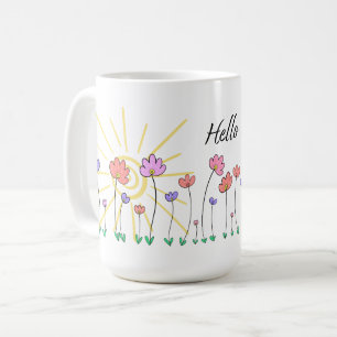 Taza De Café Hola Sunshine Mug