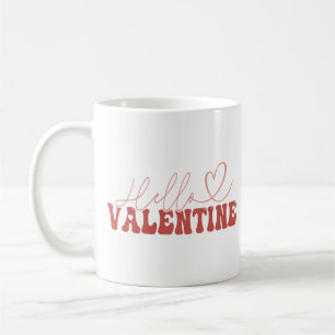 Taza De Café Hola Valentine
