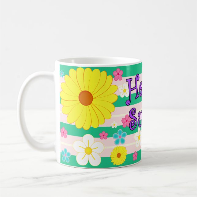Taza De Café ¡Hola Verano! (Izquierda)