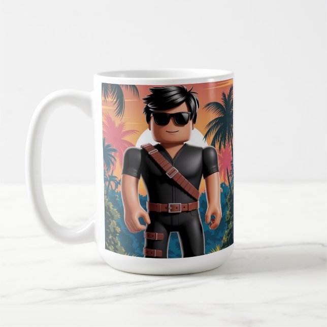 Taza De Café Hola verano  (Izquierda)