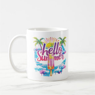 Taza De Café Hola verano