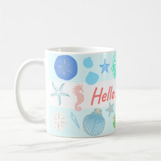 Taza De Café Hola Verano Costero