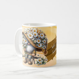 Taza De Café Hola, verano Mug - Días brillantes, Cálidos Sitios