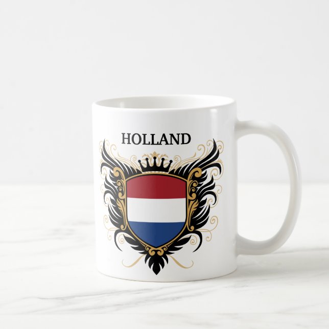 Taza De Café Holanda [personalice] (Derecha)