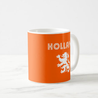Taza De Café Holanda Retro