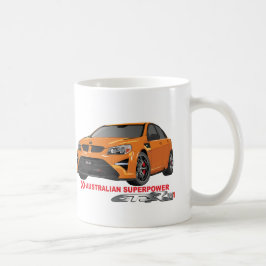 Taza De Café Holden HSV GTSR W1