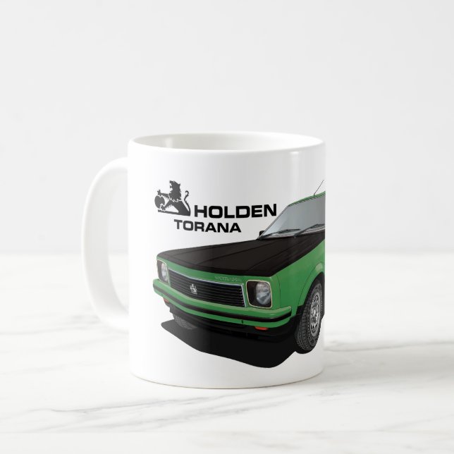 Taza De Café Holden Torana SLR 5000 (Anverso izquierdo)