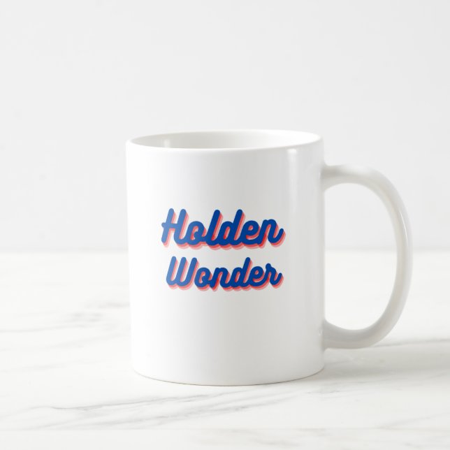 Taza De Café Holden Wonder (Derecha)