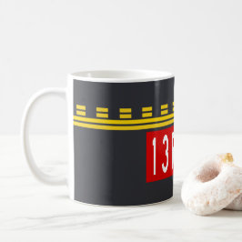 Taza De Café Holding Point Marking 13R-31L