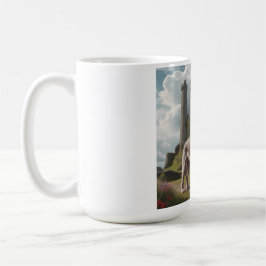 Taza De Café Holfhound Irlandés Elegant Breve Coffee Mug