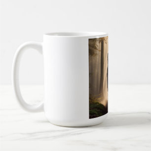 Taza De Café Holfhound Irlandés Elegant Breve Coffee Mug