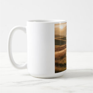 Taza De Café Holfhound Irlandés Elegant Breve Coffee Mug