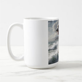 Taza De Café Holfhound Irlandés Elegant Breve Coffee Mug