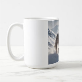 Taza De Café Holfhound Irlandés Elegant Breve Coffee Mug