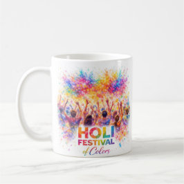 Taza De Café Holi Friends Festival