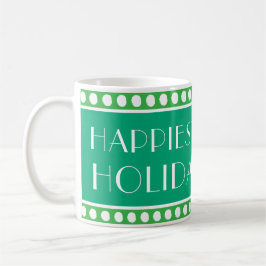 TAZA DE CAFÉ HOLIDAY ART DECO