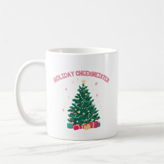 Taza De Café HOLIDAY CHEERMEISTER El Árbol de Navidad Grinch