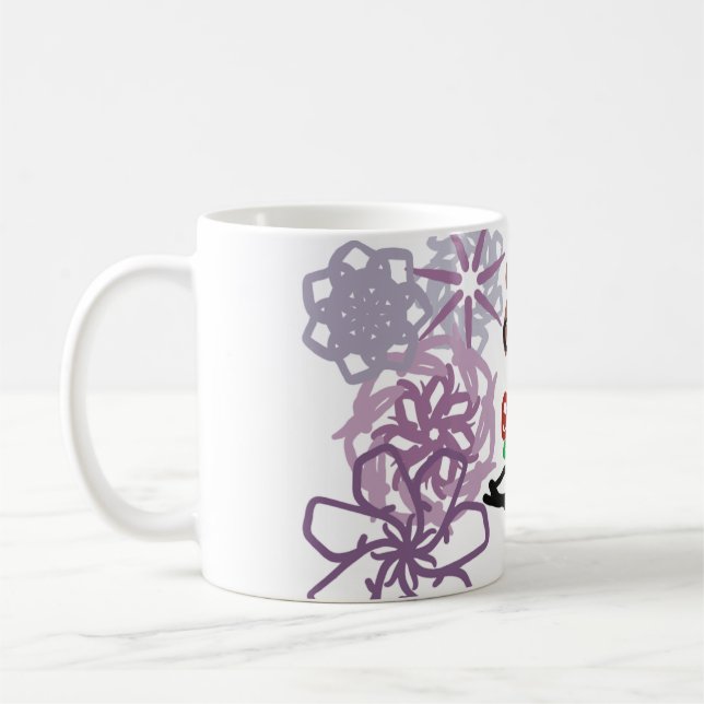 Taza De Café Holiday Kiss  (Izquierda)