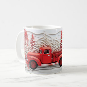 Taza De Café Holiday Mug Navidades de Winter Homestead