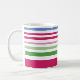 Taza De Café Holiday Stripe 3 Mug