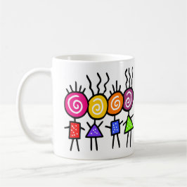 Taza De Café holiES - HOLI MEJOR AMIGOS + tus ideas