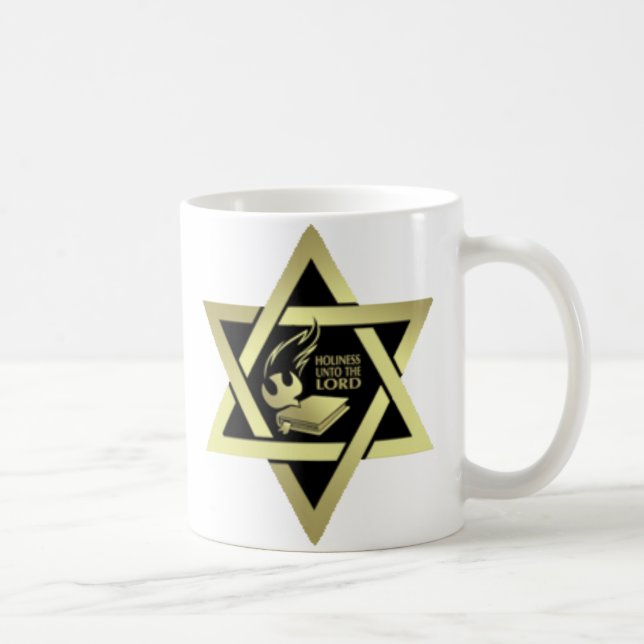 Taza De Café Holiness al señor (Derecha)