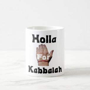 Taza De Café Holla para Kabbalah.Mug