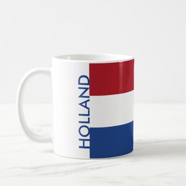 TAZA DE CAFÉ HOLLAND FLAG (Izquierda)