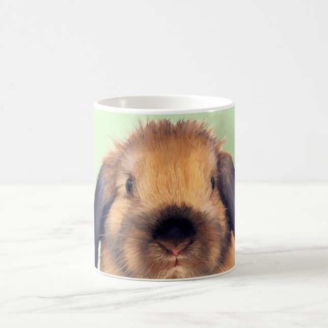 Taza De Café Holland Lop (Centro)